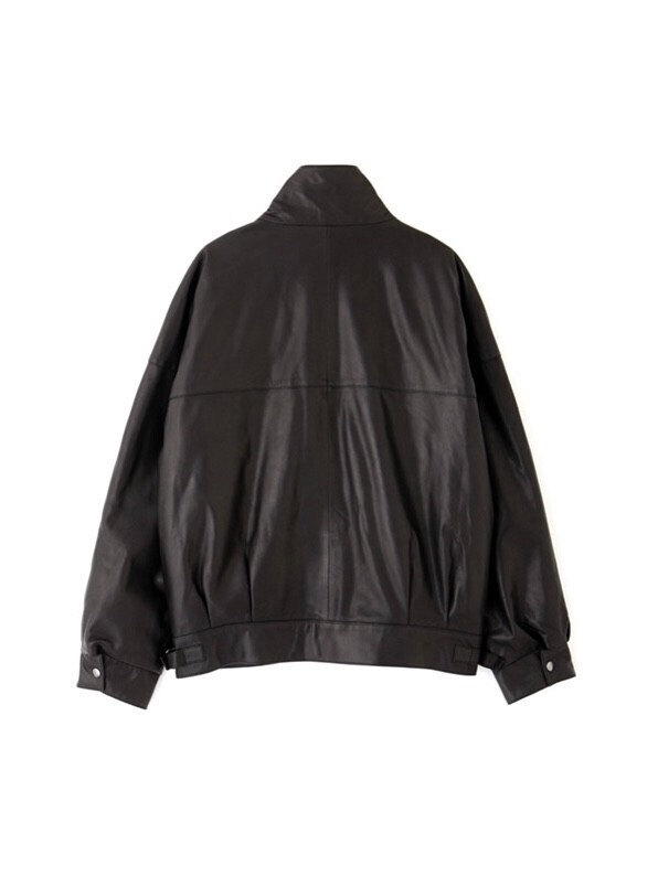ストームフラップレザーブルゾン -シープレザー- - セブンバイセブン