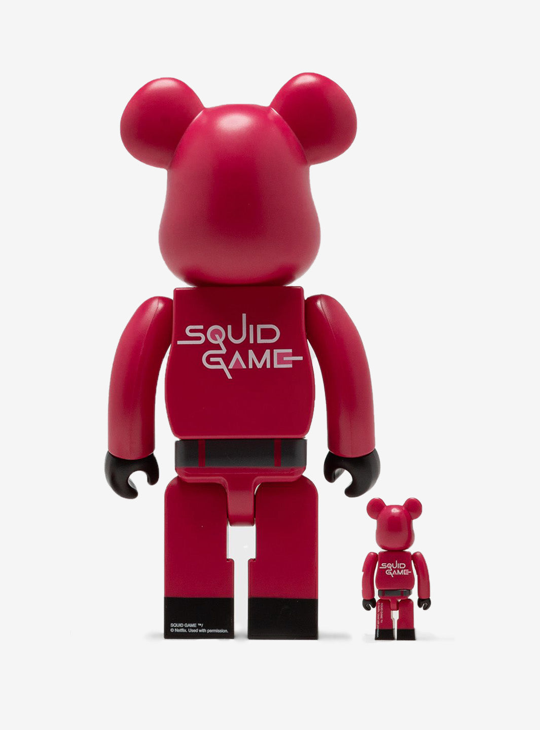 Bearbrick x Squid Game Guard (Triangle) 100% 400% Set | ResellZone
