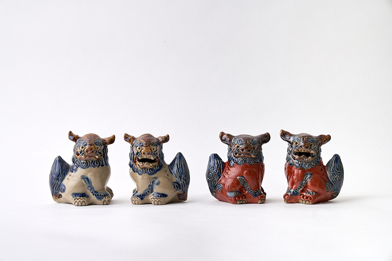 よみもの】沖縄の心を手のひらにのせて、壺屋焼のミニミニシーサー