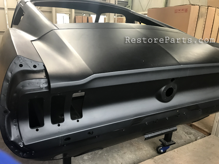 MS68FB マスタング 1968 ボディーシェル | レストアパーツ.com®