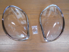 ショートノーズ用 ライトカバー ビス付き | レストアパーツ.com®