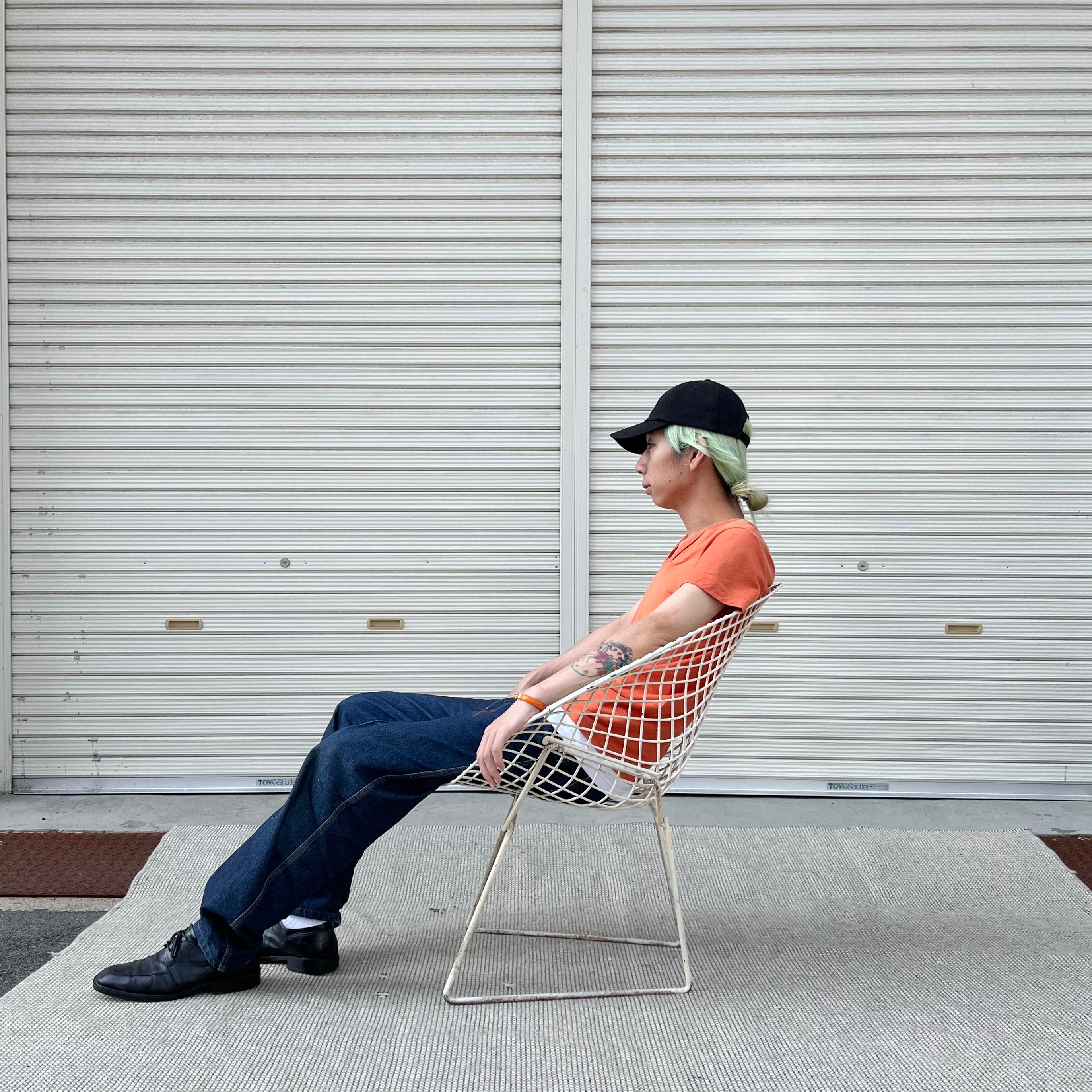 ノル / Knoll ダイヤモンドチェア ワイヤー ハリー・ベルトイア