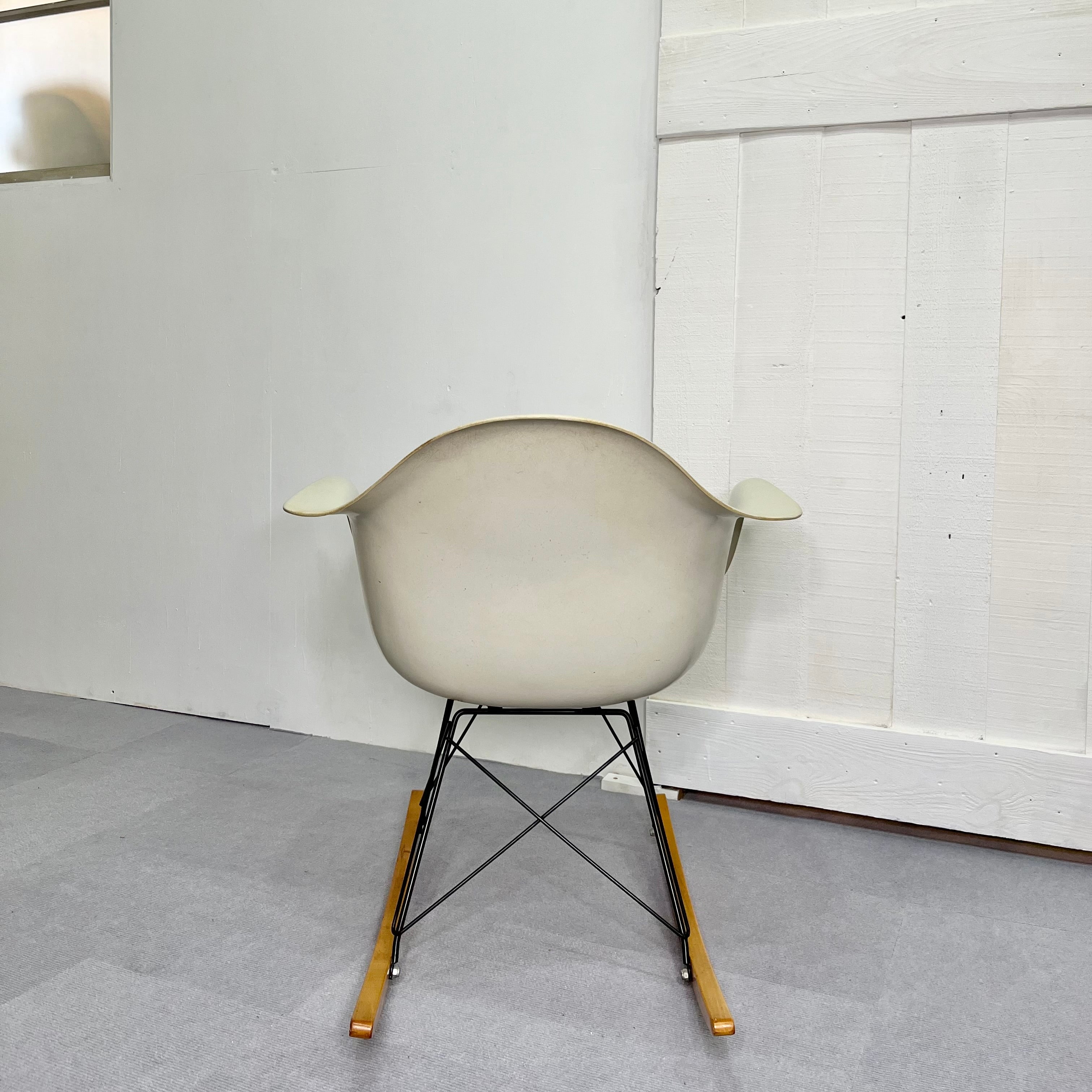 ハーマンミラー / Herman Miller アームシェルチェア FRP ロッカー