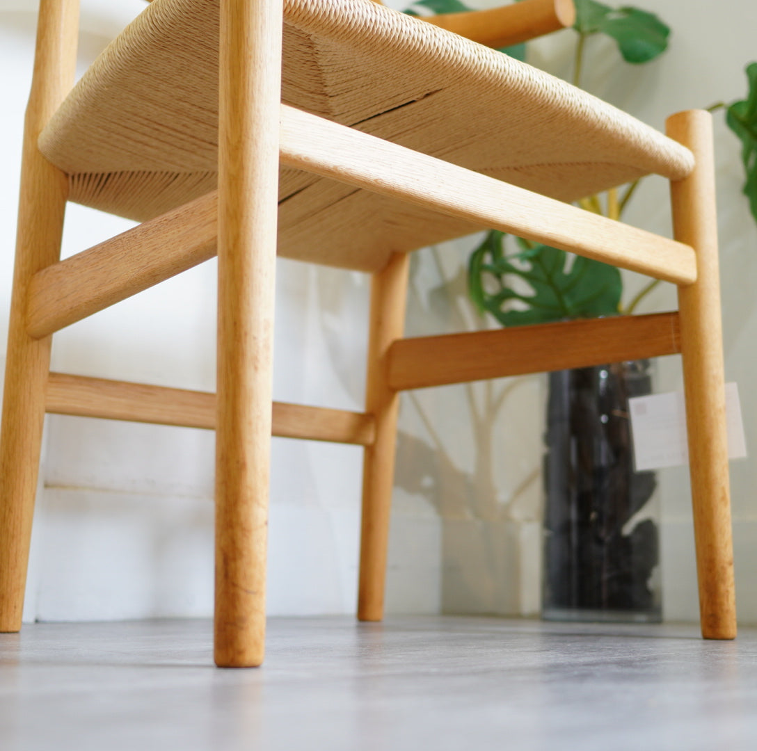 PPモブラー PP MØBLER PP68チェア オーク材 ハンス・J・ウェグナー