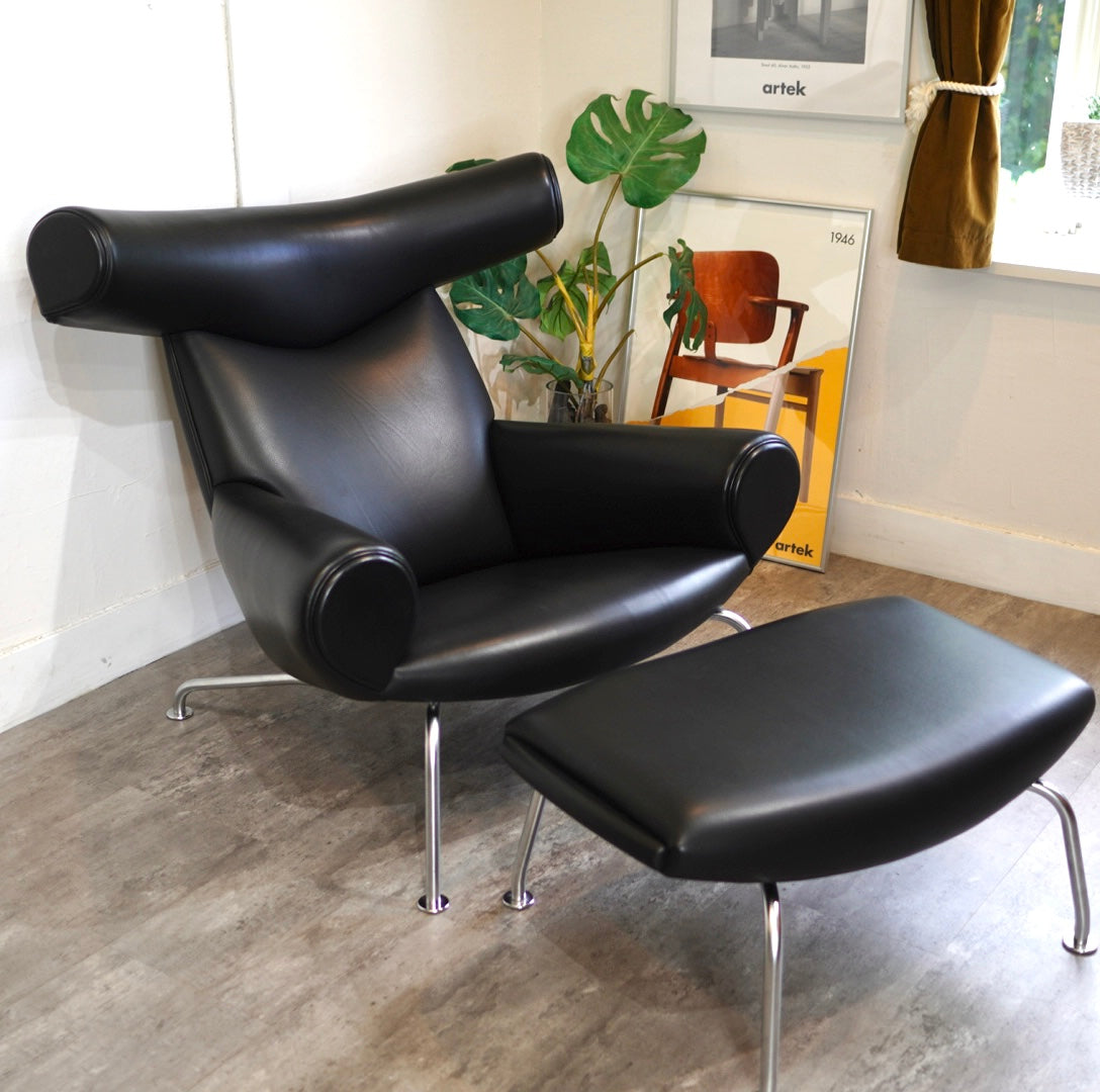 エリック・ヨルゲンセン / Erik Jorgensen オックスチェア＆オットマン