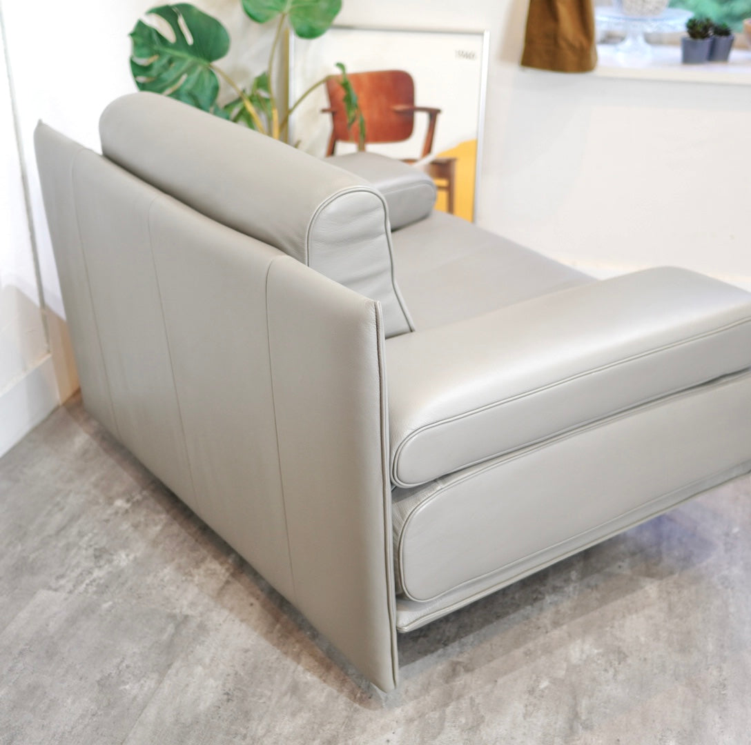 ロルフベンツ / ROLF BENZ 6500 一人掛けソファ 本革 中古