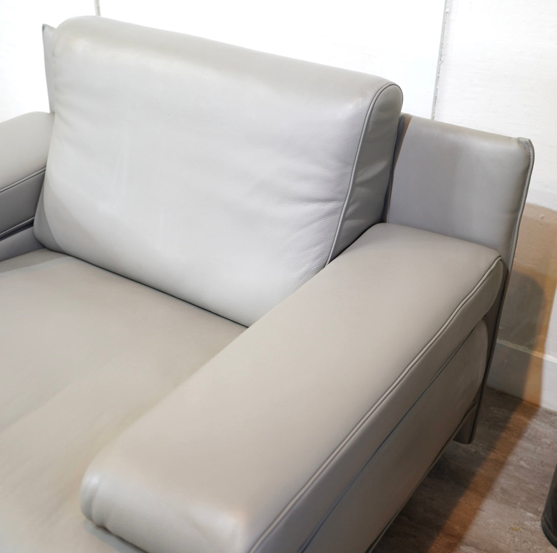 ロルフベンツ / ROLF BENZ 6500 一人掛けソファ 本革 中古