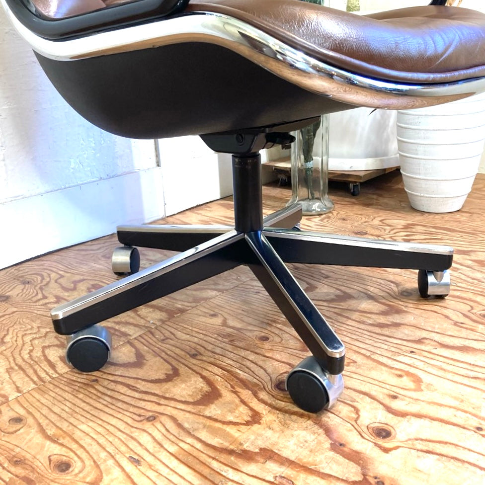 ノル / Knoll ポロックチェア / Pollock Exective Chair 5スターベース