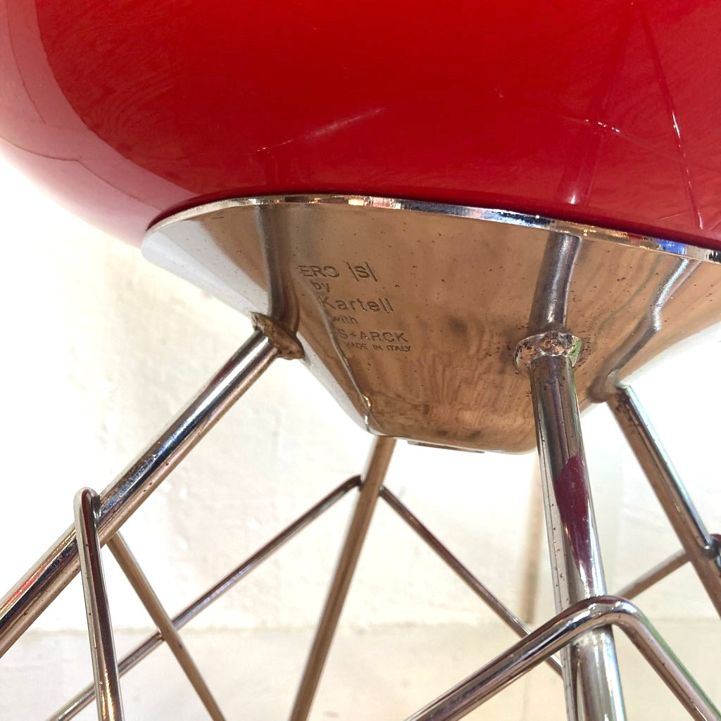 カルテル / Kartell エロエスチェア / Ero|S| 4本脚 フィリップ