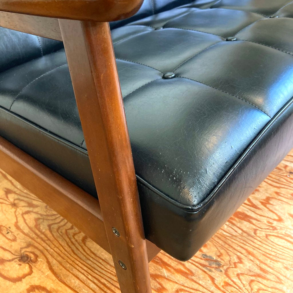 カリモク家具 / karimoku Kチェア 2人掛け スタンダードブラック 2