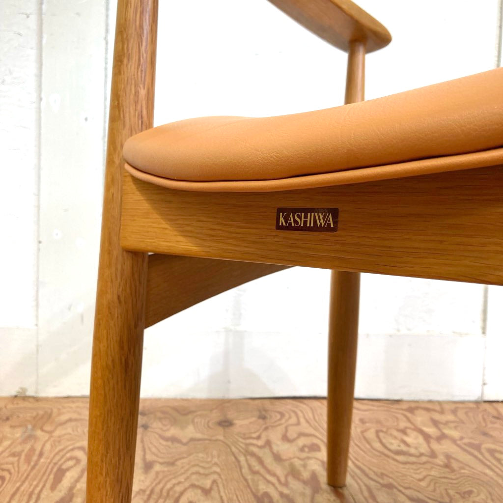 柏木工 / KASHIWA マイスターシリーズ EC12 アームチェア 中古 低い