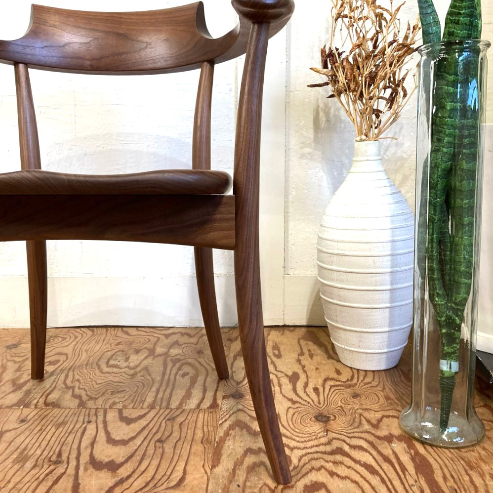 飛騨産業 / HIDA WAVOK クレセント / CRESCENT アームチェア 佐々木