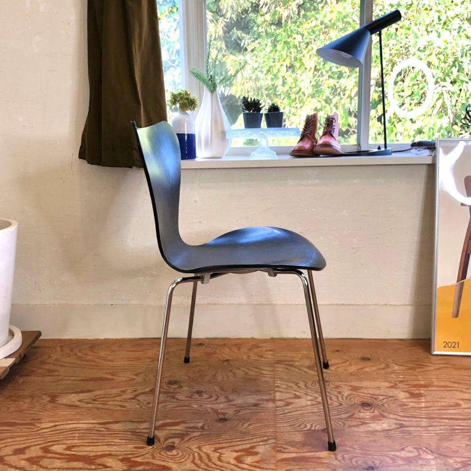 フリッツ・ハンセン / FRITZ HANSEN セブンチェア ブラック アルネ
