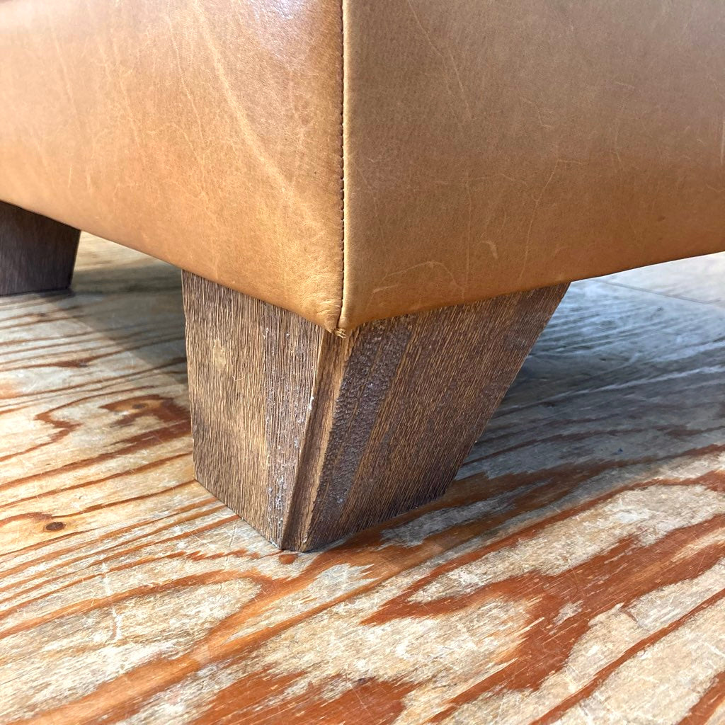 アクメファニチャー / ACME Furniture FRESNO オットマン オイルレザー