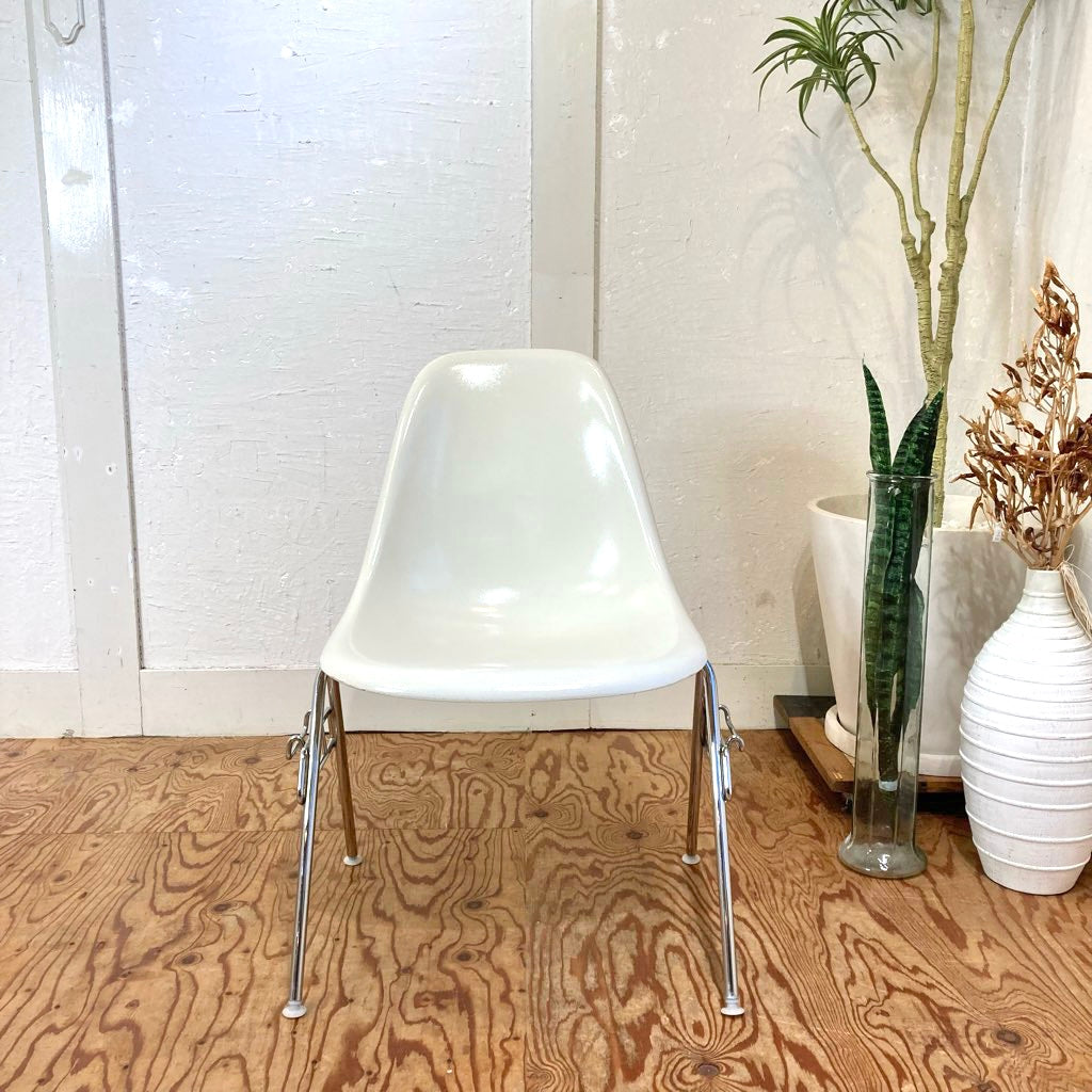 ハーマンミラー Herman Miller サイドシェルチェア ホワイト