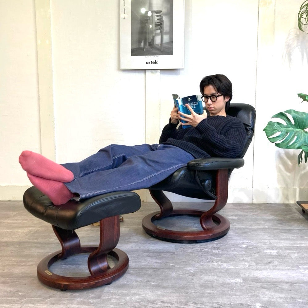 エコーネス EKORNES ストレスレスチェア コンサル Stressless Consul