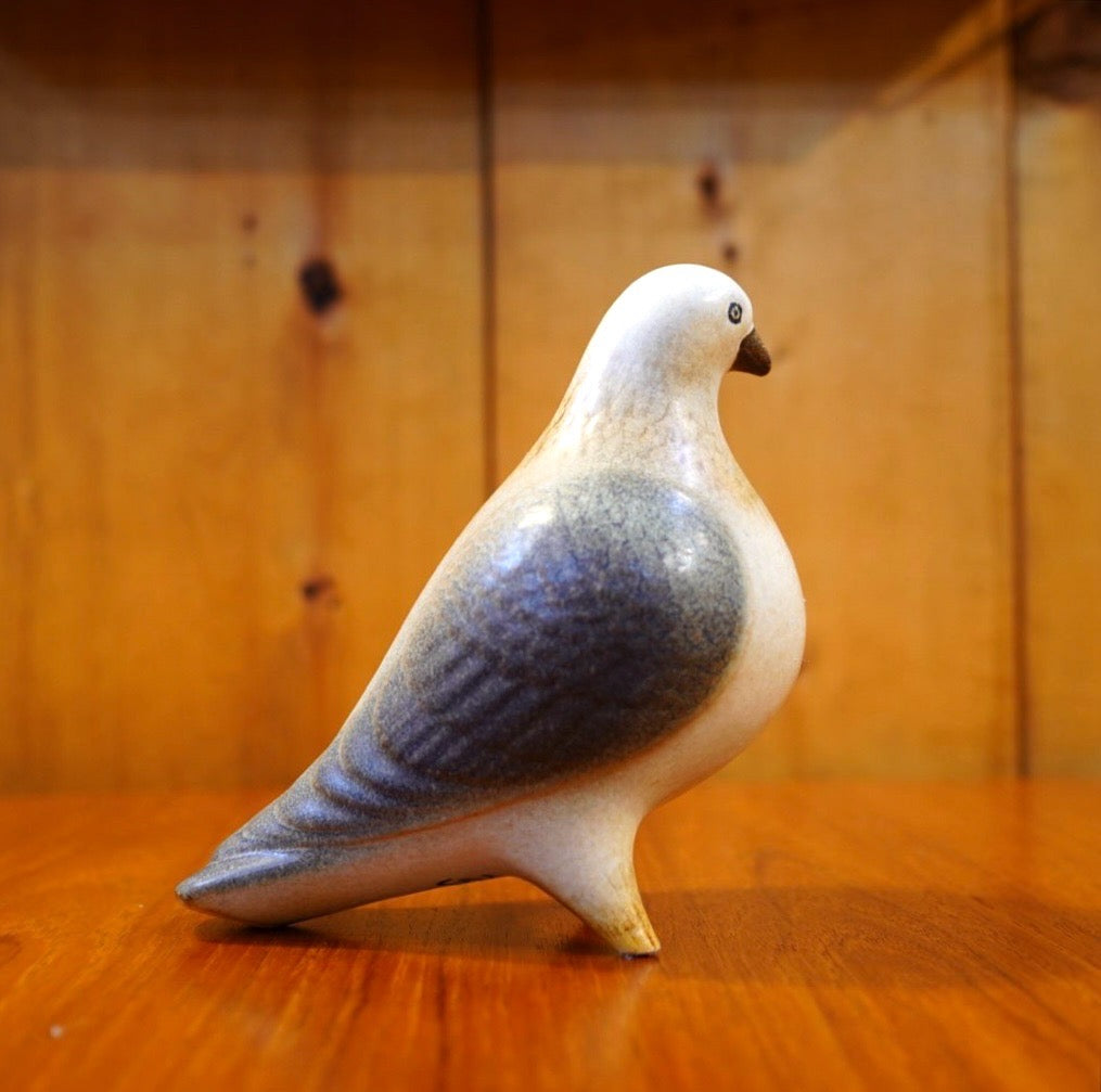 リサ・ラーソン / Lisa Larson 鳩 Pigeon スウェーデン オブジェ 置物