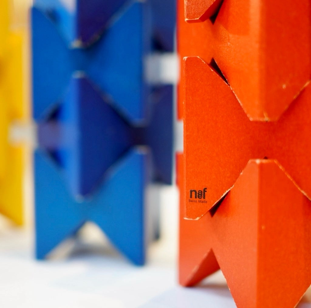 ネフ / Naef ネフスピール 積み木 おもちゃ 16ピース スイス製 木製