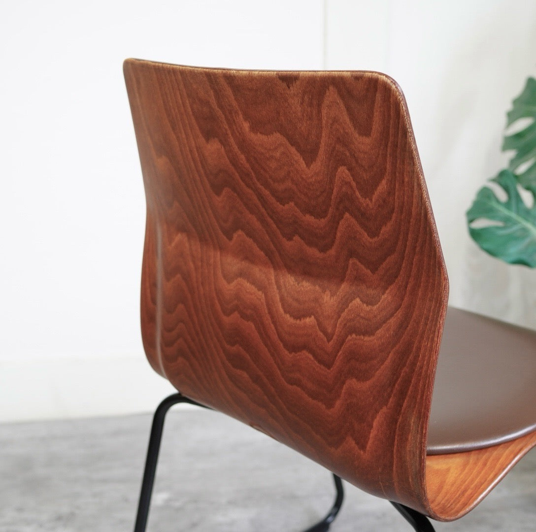 OBO社 スタッキングチェア ヴィンテージ 西ドイツ プライウッド