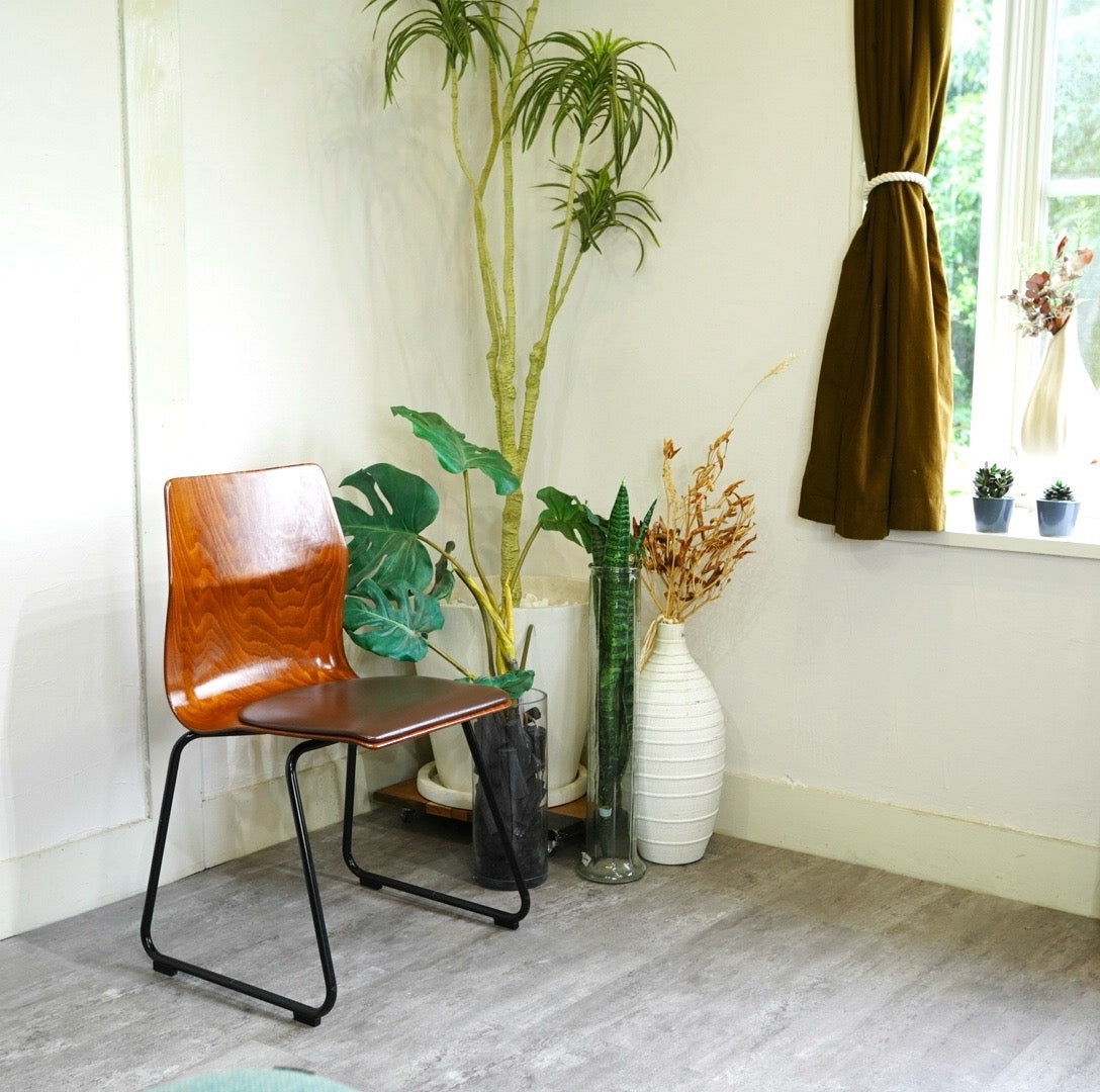 OBO社 スタッキングチェア ヴィンテージ 西ドイツ プライウッド