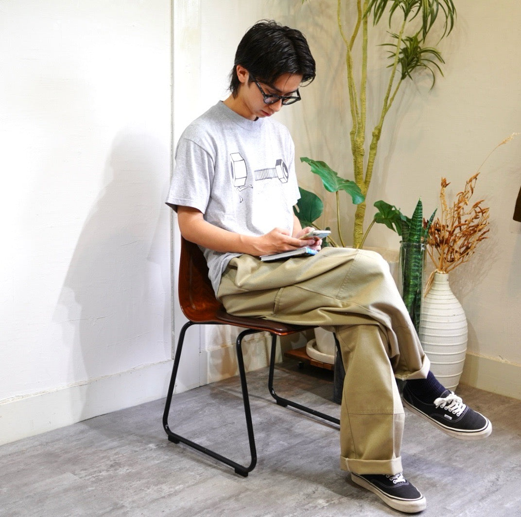 OBO社 スタッキングチェア ヴィンテージ 西ドイツ プライウッド