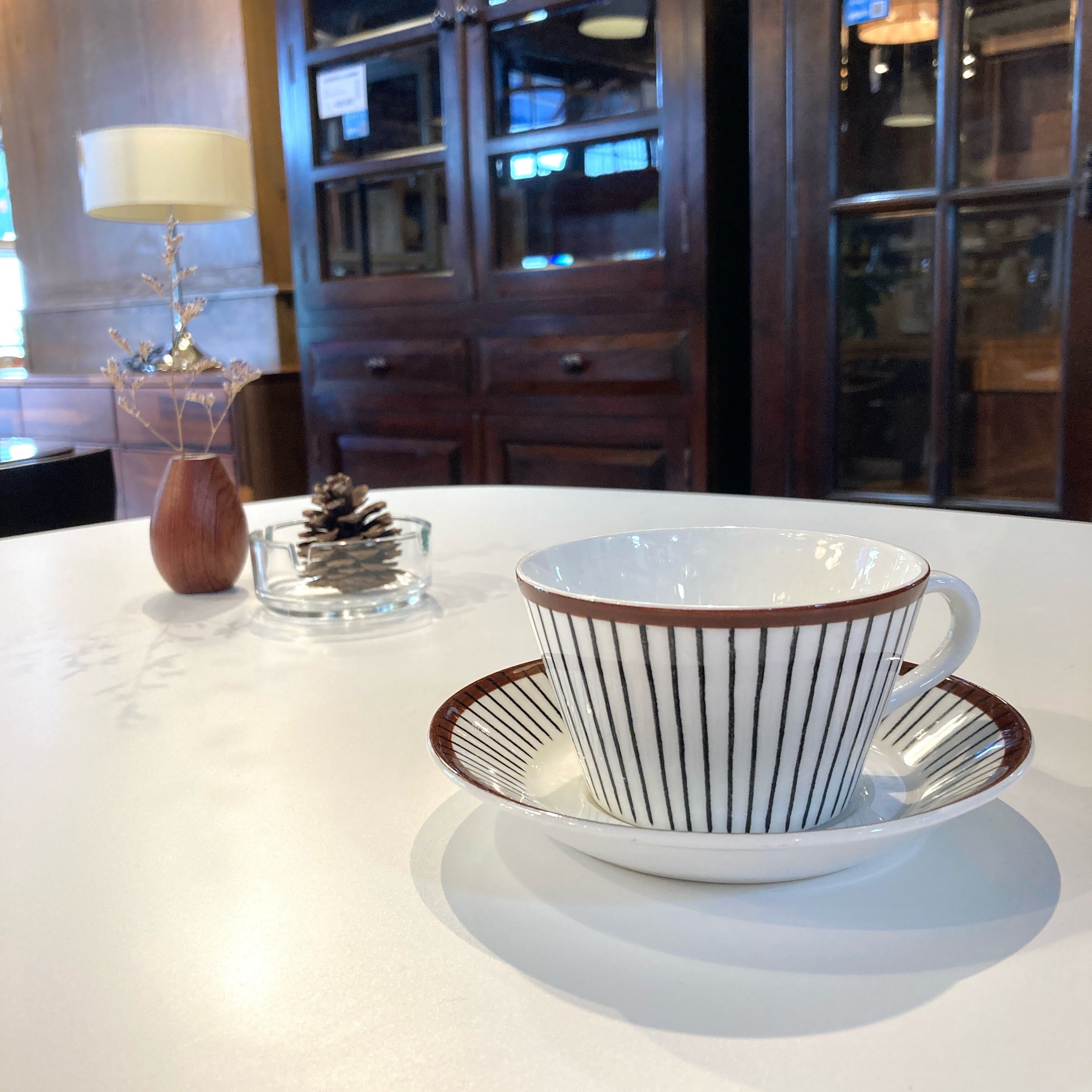 グスタフスベリ Gusatavsberg スピサリブ SPISA RIBB ティーカップ