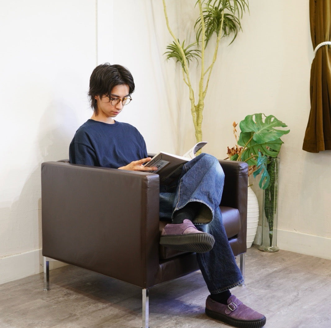 カッシーナイクスシー / Cassina ixc. ボックス スモールソファ 1人