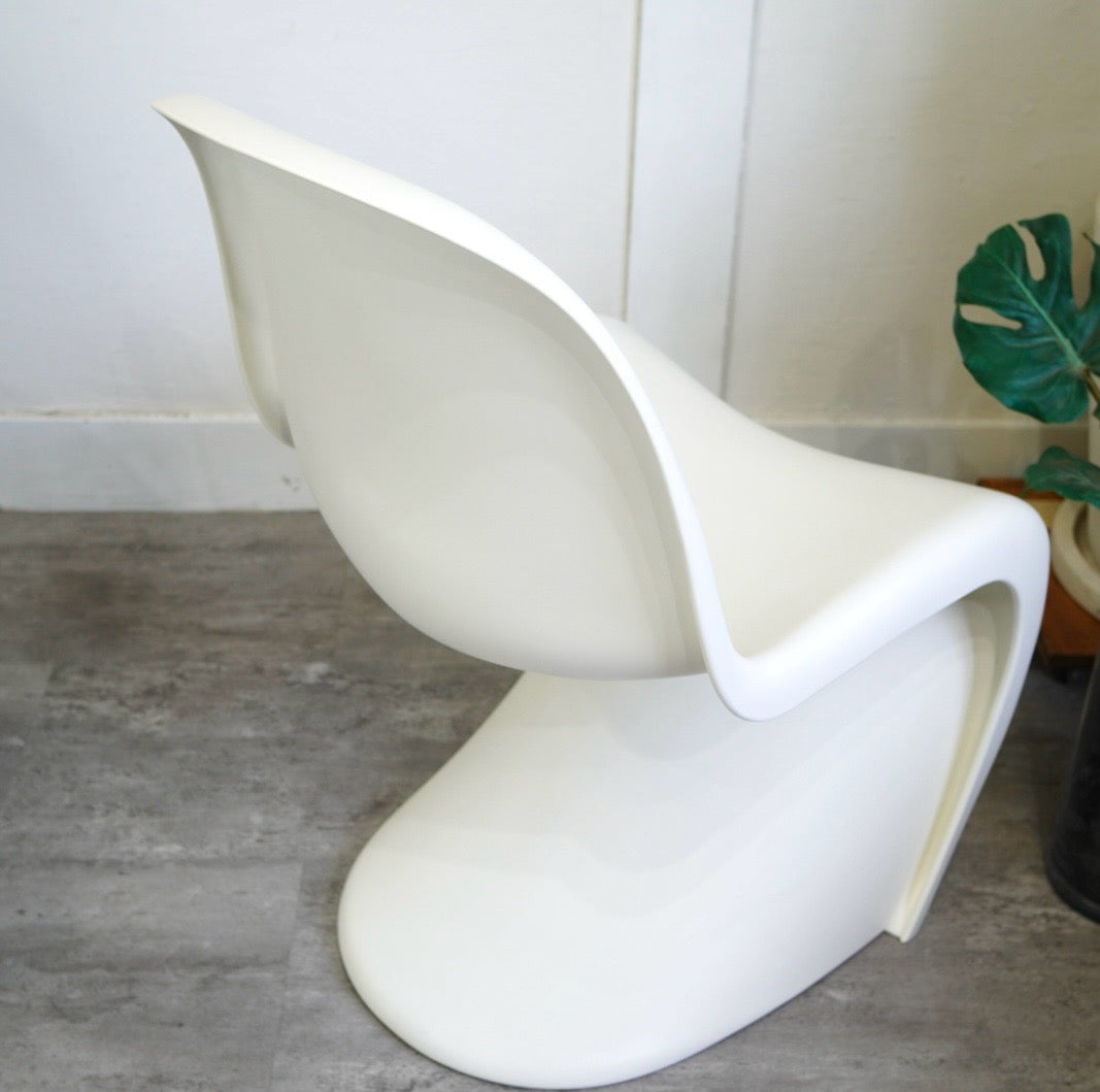ヴィトラ / Vitra パントンチェア / Panton Chair ホワイト 中古 名作