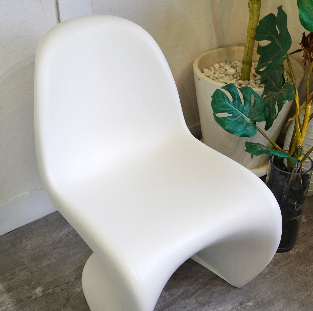 ヴィトラ / Vitra パントンチェア / Panton Chair ホワイト 中古 名作