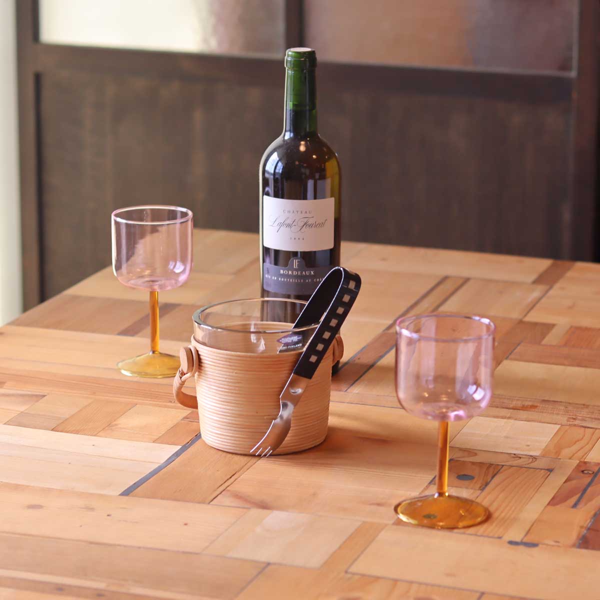 ヌータヤルヴィNuutajarvi カイフランク Kaj Franck アイスバスケット