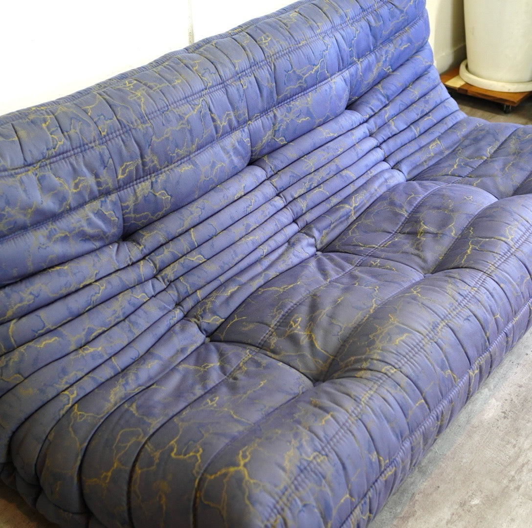 リーン・ロゼ ligne roset トーゴ 3Pソファ 3人掛け キルトカバー付き