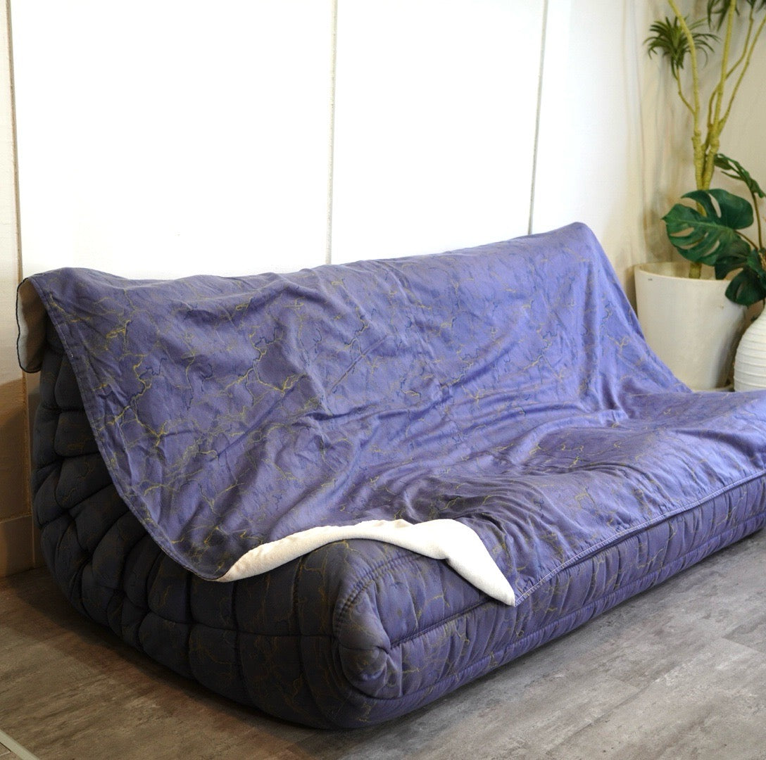 リーン・ロゼ ligne roset トーゴ 3Pソファ 3人掛け キルトカバー付き