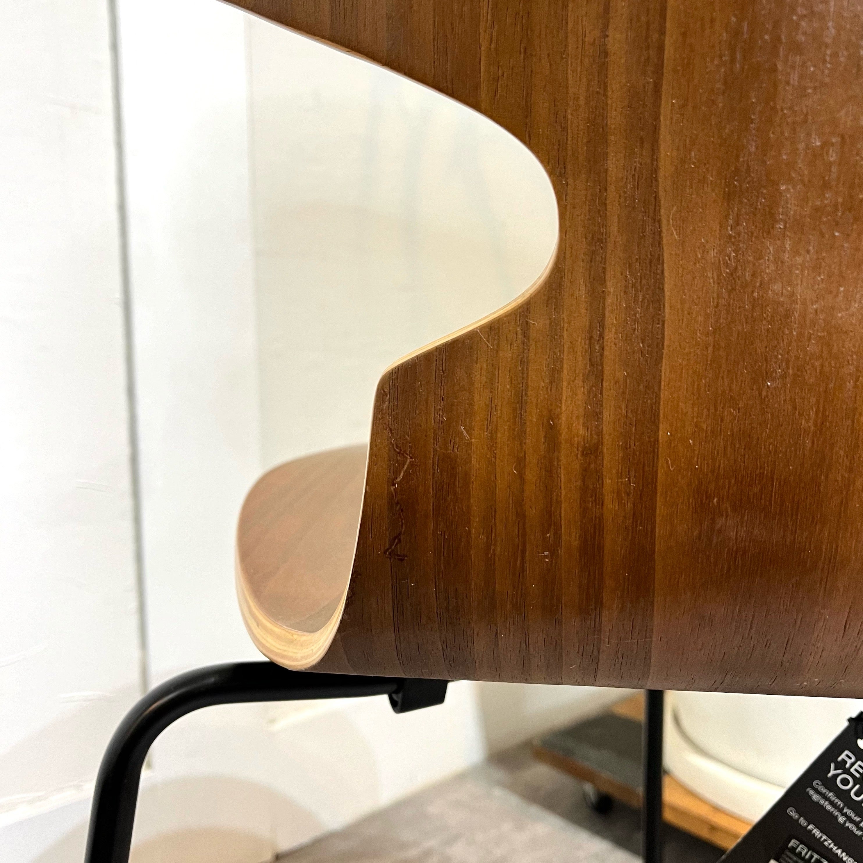 フリッツハンセン FRITZ HANSEN アントチェア antchair ウォールナット