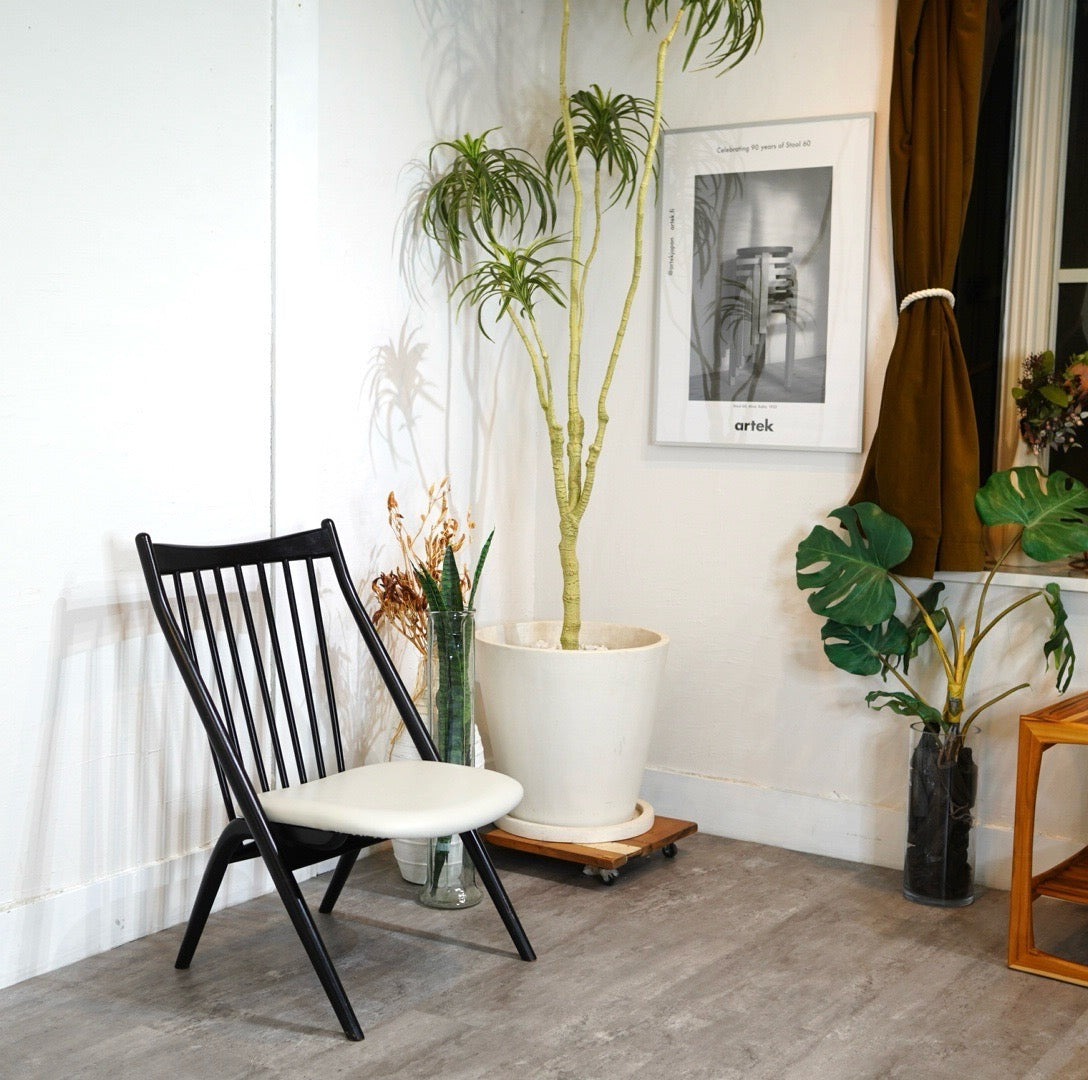 飛騨産業 カスケードチェア 張替済 ヴィンテージ モダン ジャパン