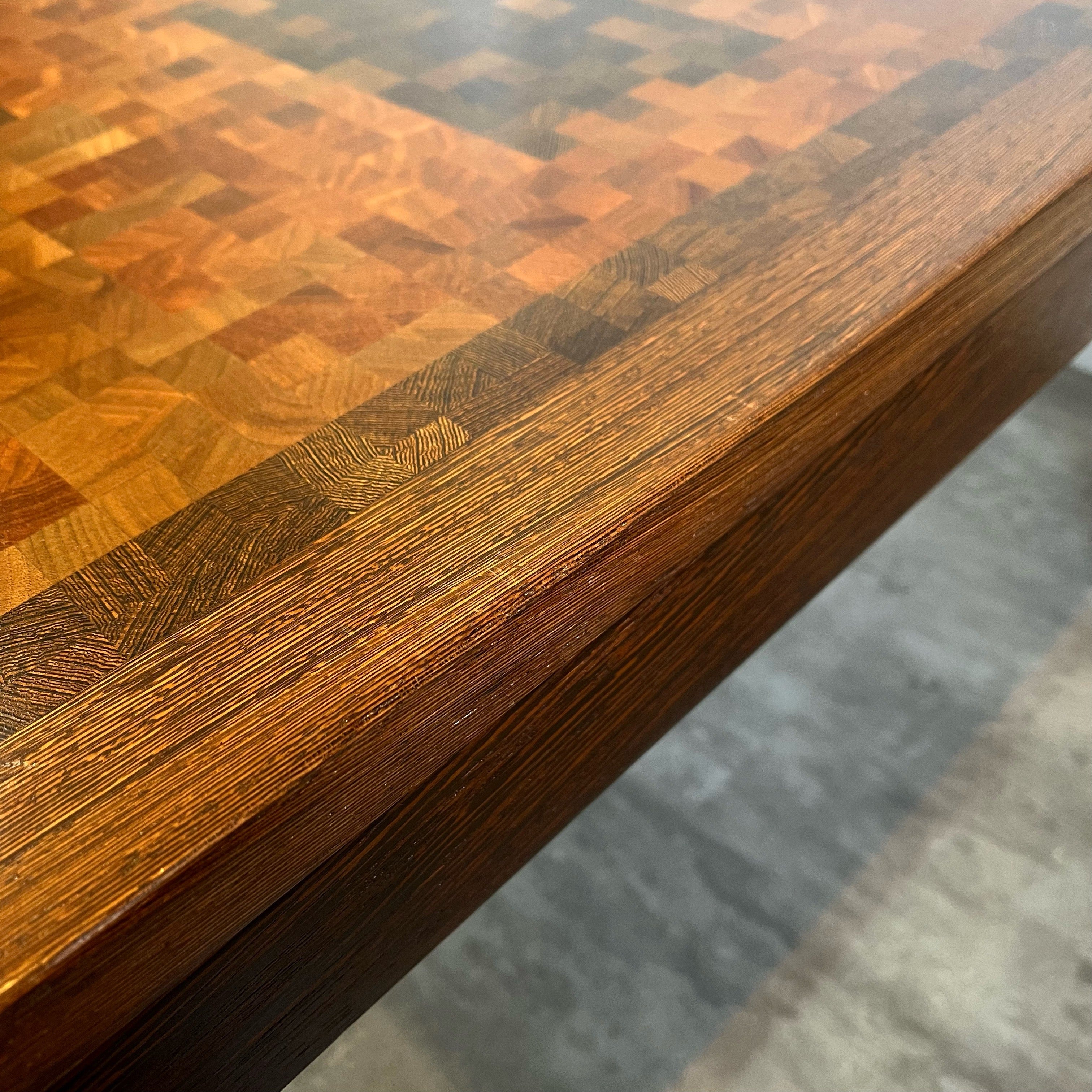 トラネケア TRANEKAER DENMARK 寄木細工 コーヒーテーブル リビング