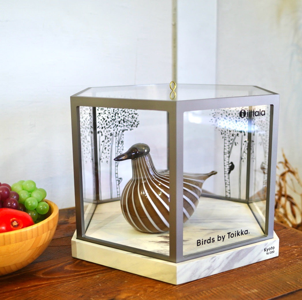 イッタラ / iittala Bird and the city 京都バード 限定200体 オイヴァ