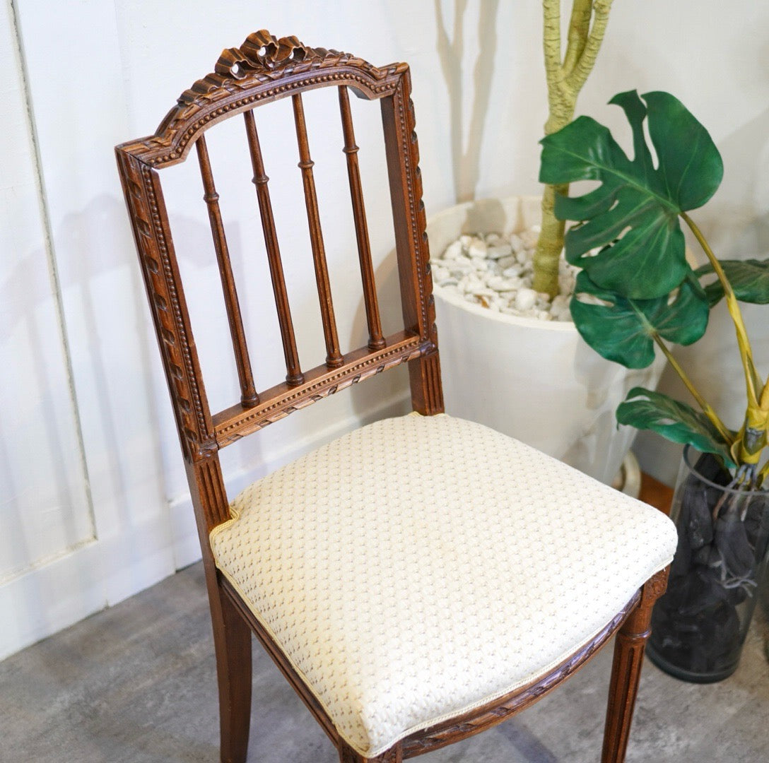 ナポレオンチェア フランス アンティーク 中古 ダイニングチェア