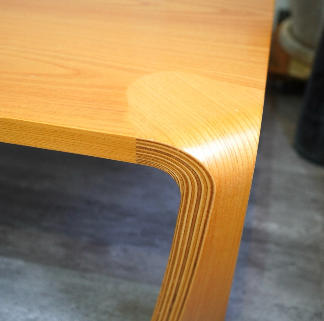 天童木工 / Tendo 座卓 乾三郎 ケヤキ板目 和テーブル ローテーブル