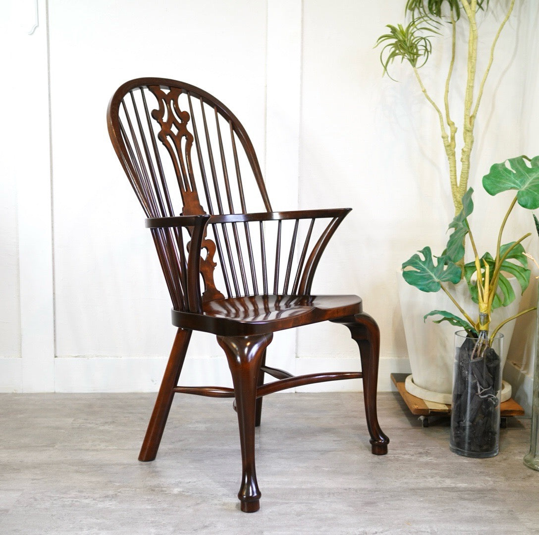 松本民芸家具 猫脚ウィンザーチェア / Windsor Chair with Cabriole