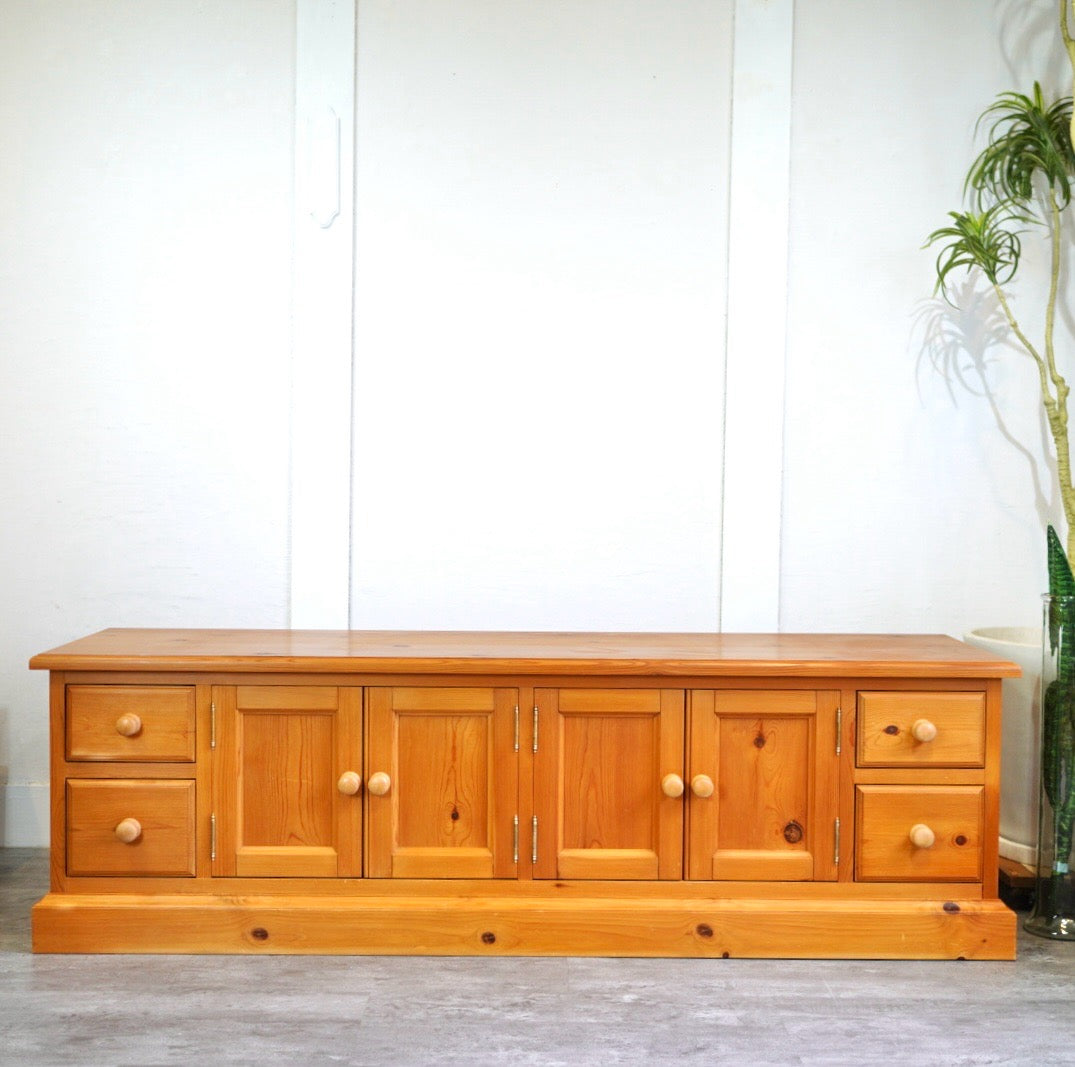 ザ・ペニーワイズ THE PENNY WISE パイン材 ローボード TVボード