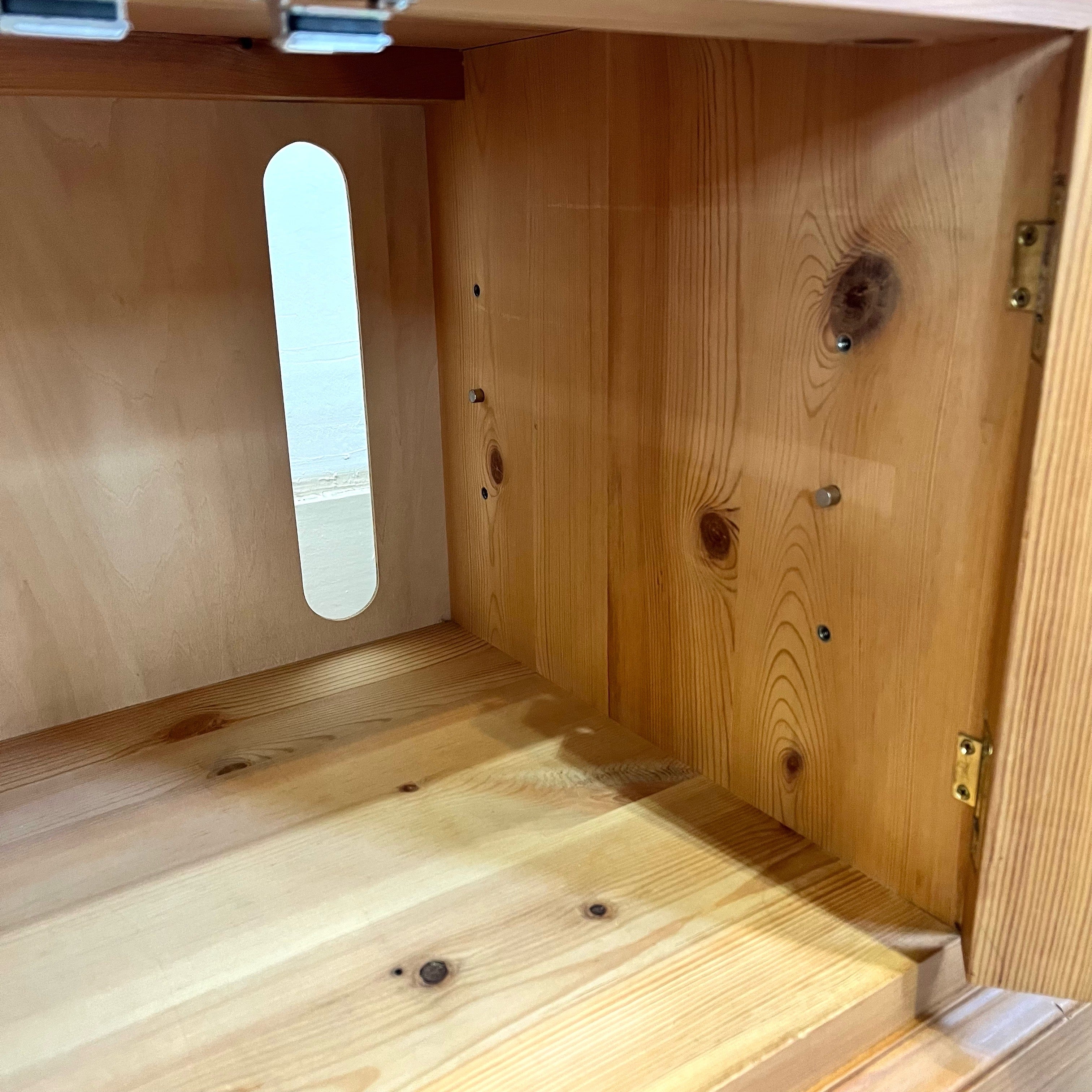 ザ・ペニーワイズ THE PENNY WISE パイン材 ローボード TVボード