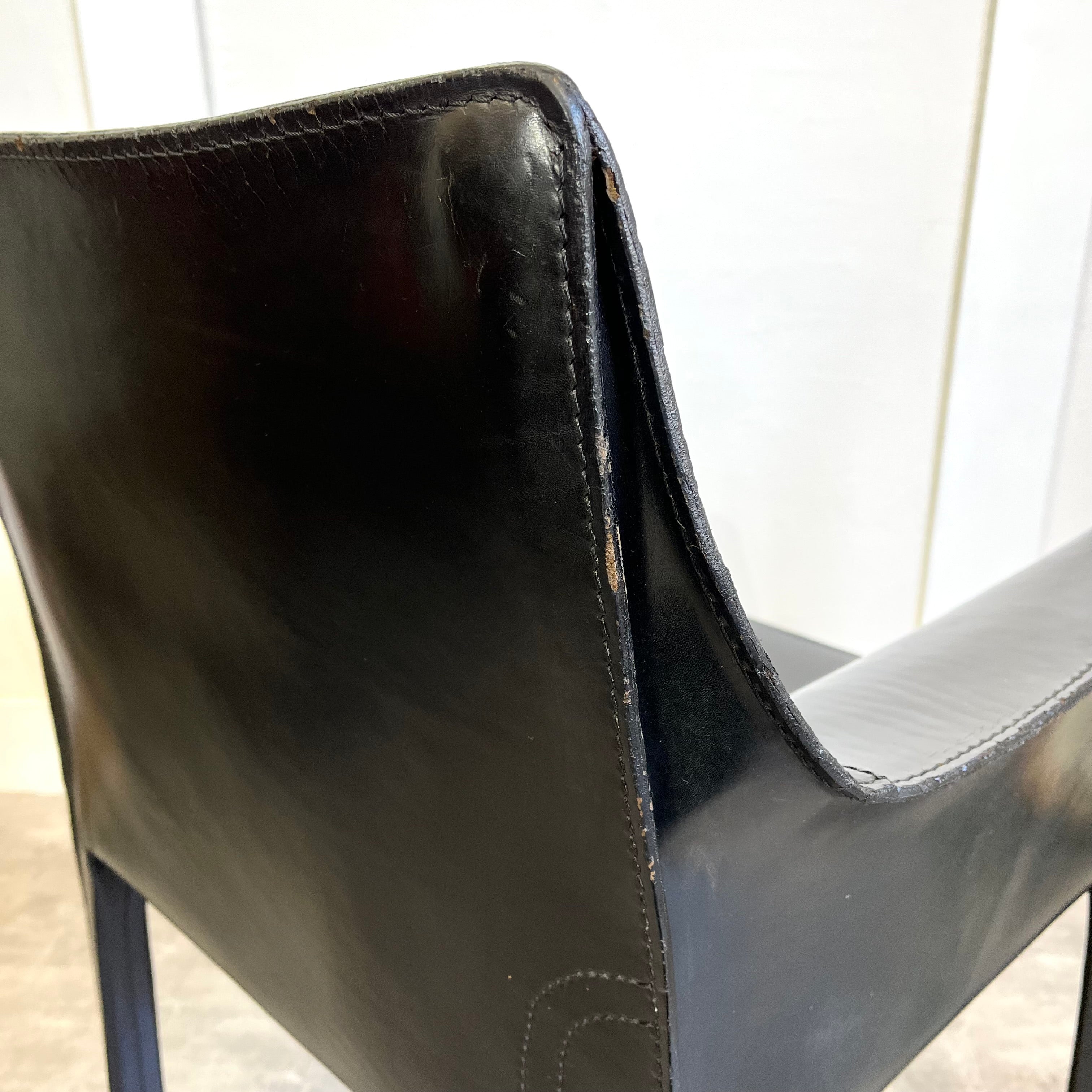 カッシーナ Cassina キャブ CAB アームチェア 413 マリオ・ベリーニ