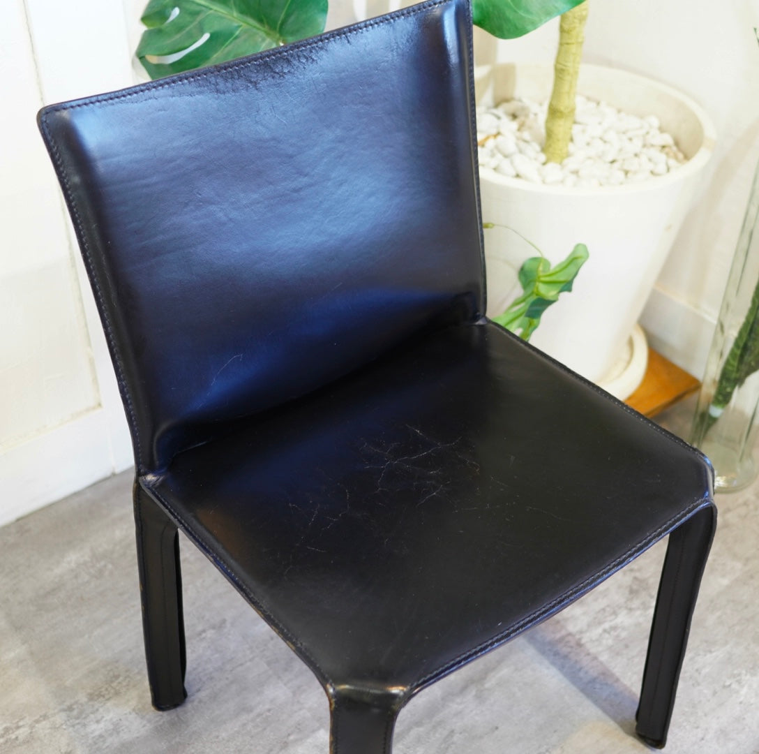 カッシーナ Cassina キャブ CAB アームレスチェア 412 マリオ