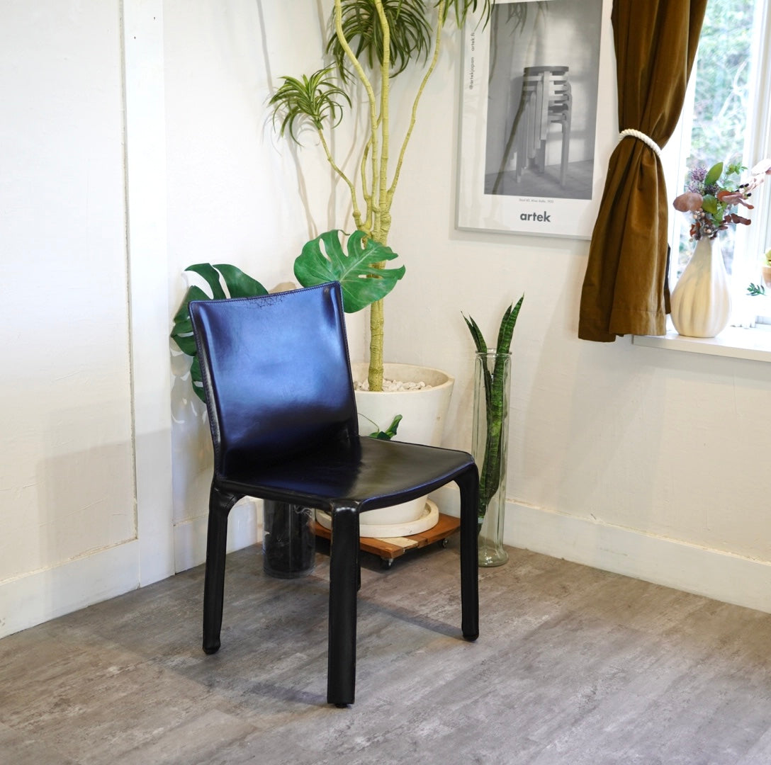 カッシーナ Cassina キャブ CAB アームレスチェア 412 マリオ