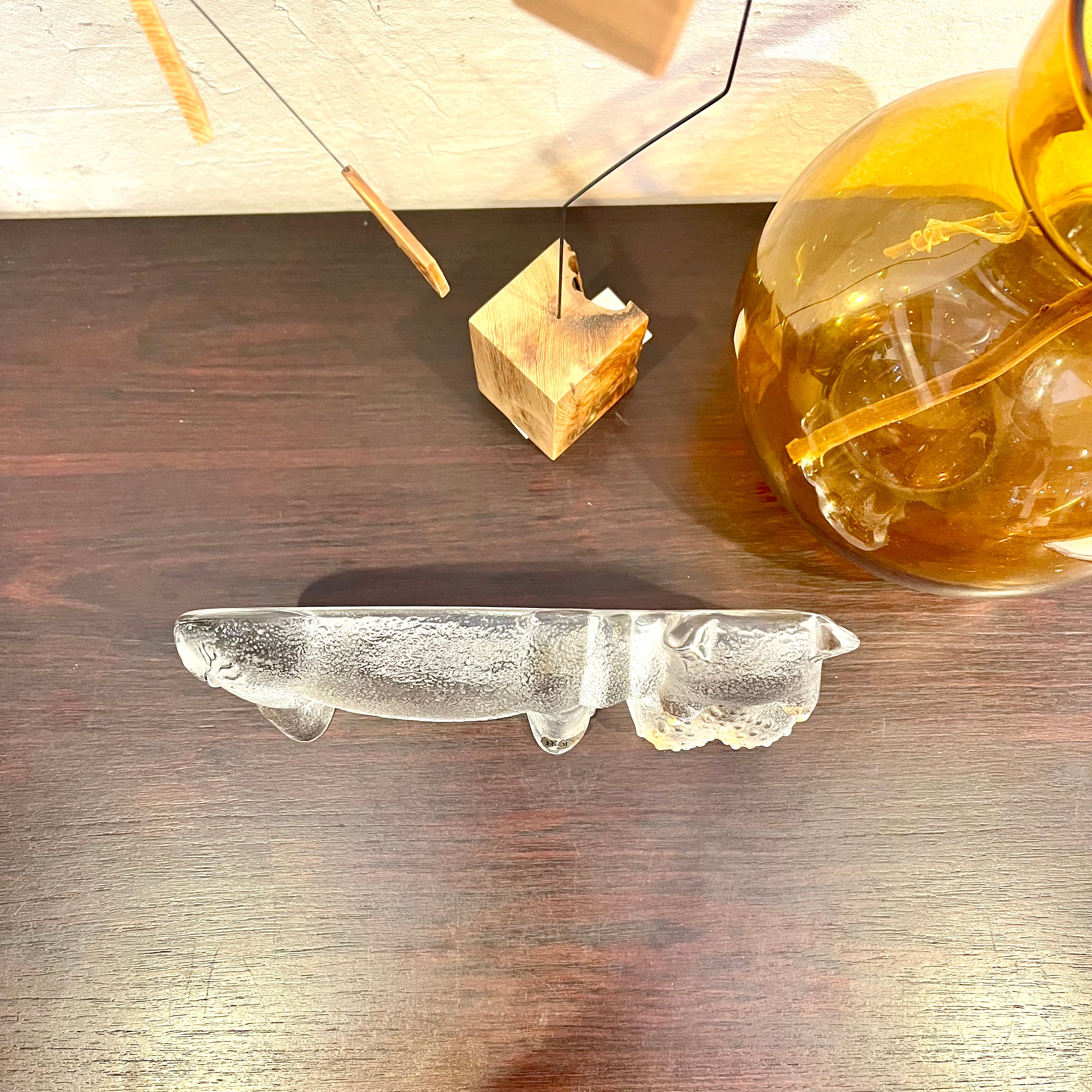 コスタボダ / KOSTA BODA カバ ZOOシリーズ ガラス バーテイル