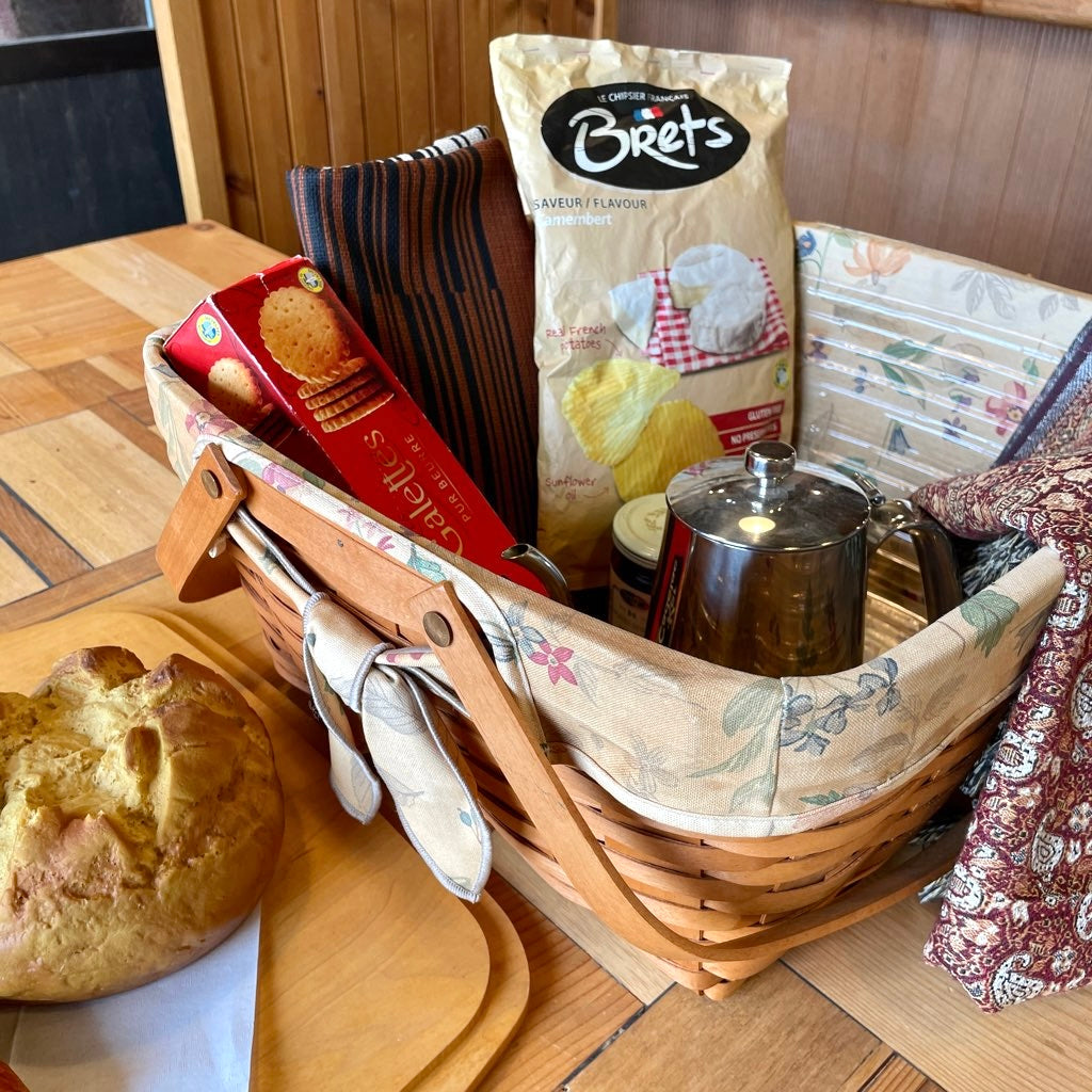 ロンガバーガー/Longaberger バスケット大【3】 蓋付きかご カントリー