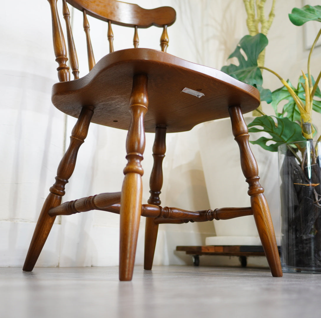 飛騨産業 / HIDA 穂高シリーズ ウィンザーチェア 椅子 スピンドル