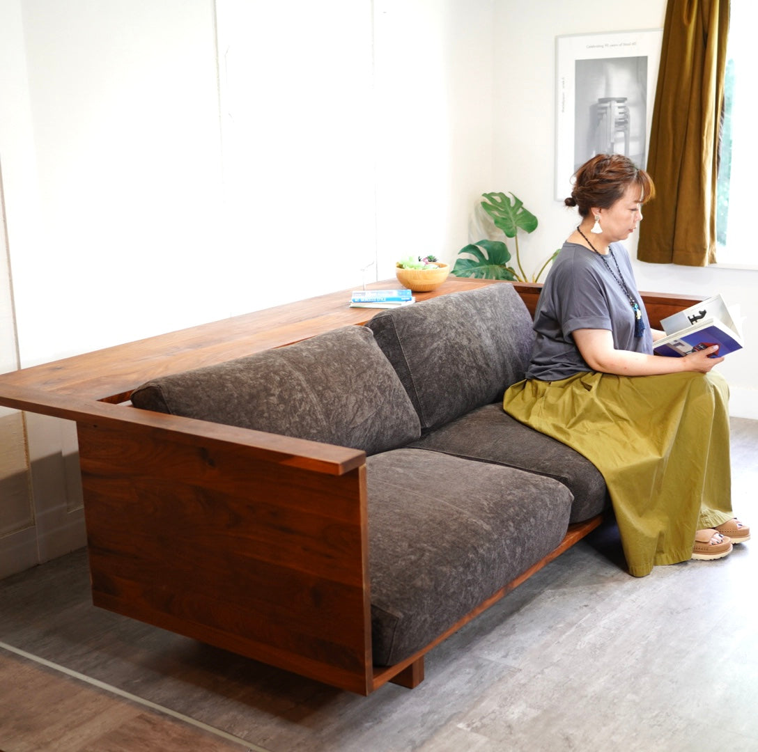 ヒラシマ / HIRASHIMA カラメッラ / CARAMELLA カウンターソファ 210