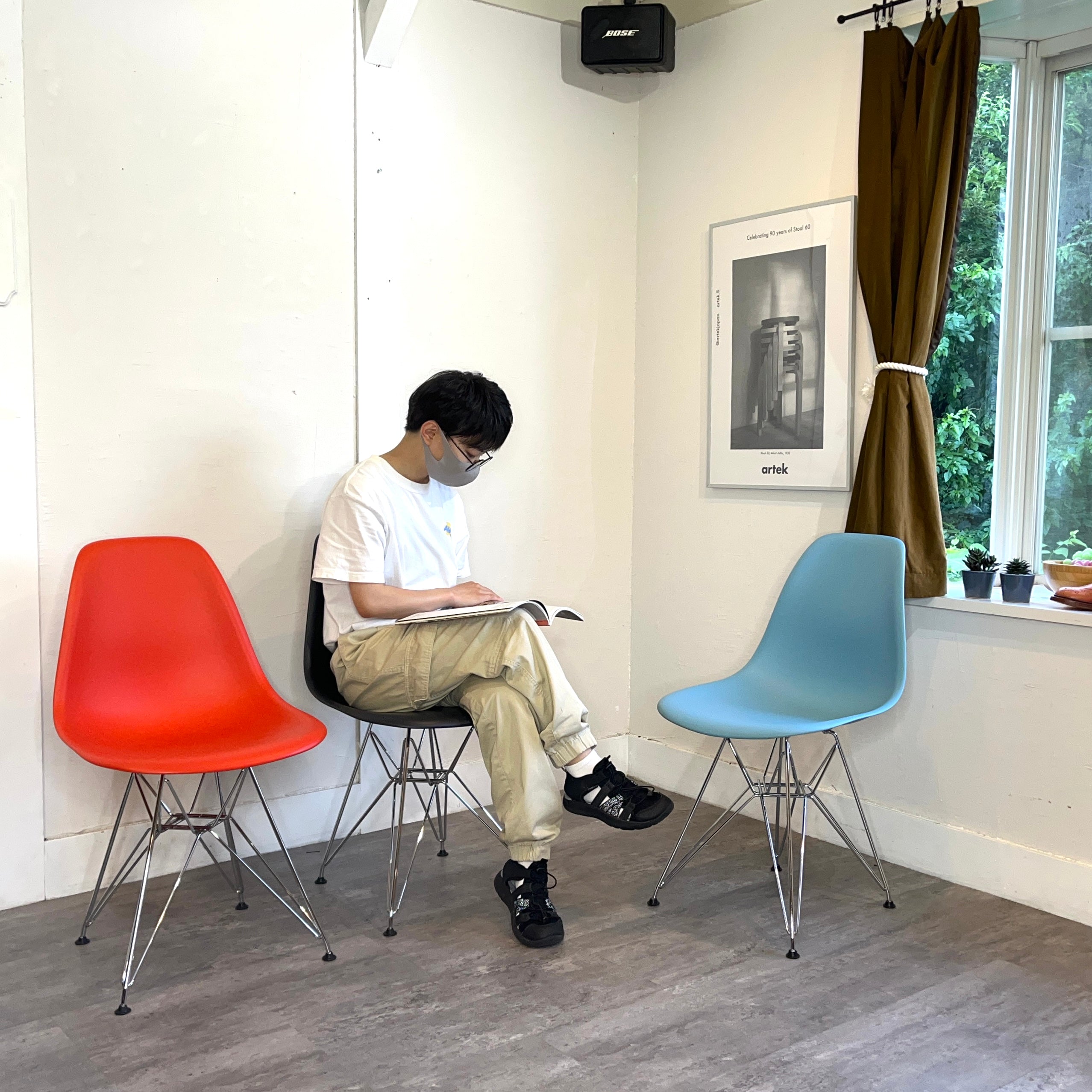 ハーマンミラー / Herman Miller サイドシェルチェア チャールズ＆レイ