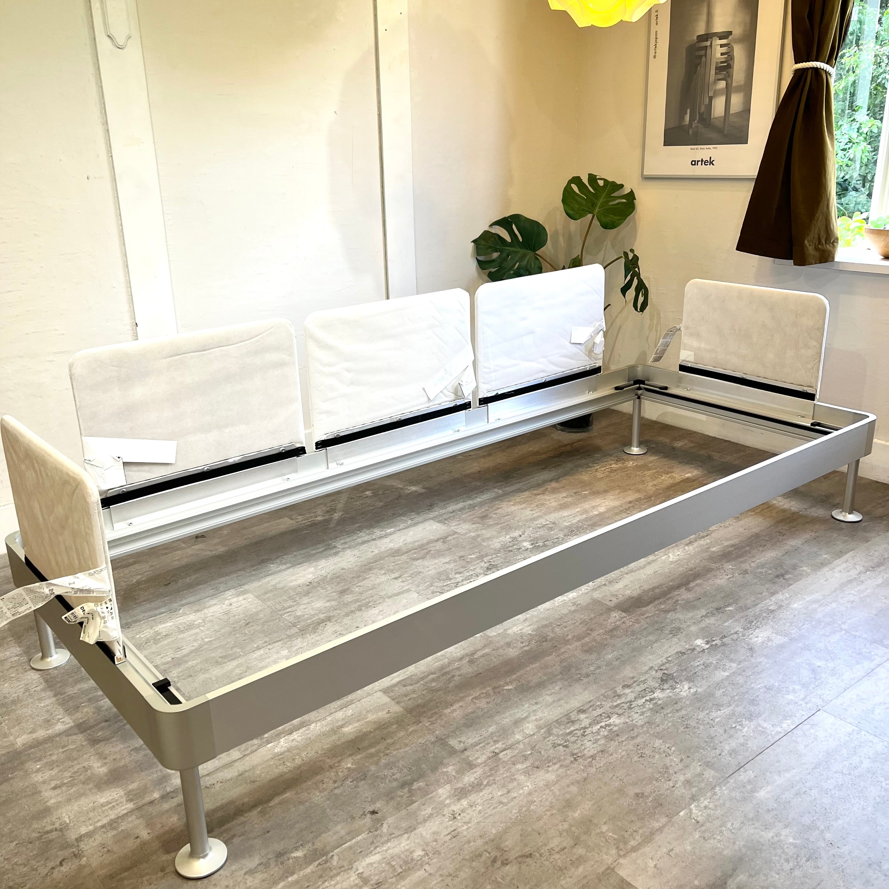 イケア/IKEA デラクティグ/DELAKTIG スリーシーター トム・ディクソン